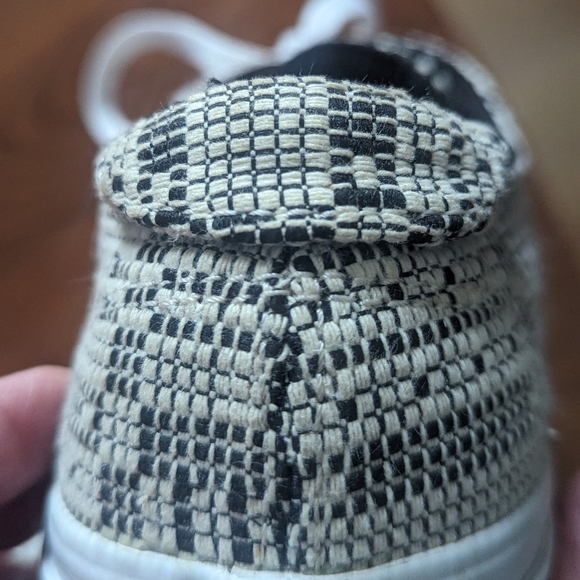 Vans Black and white texture Ultra Cush sneakers size 7 - Picture 5 of 7